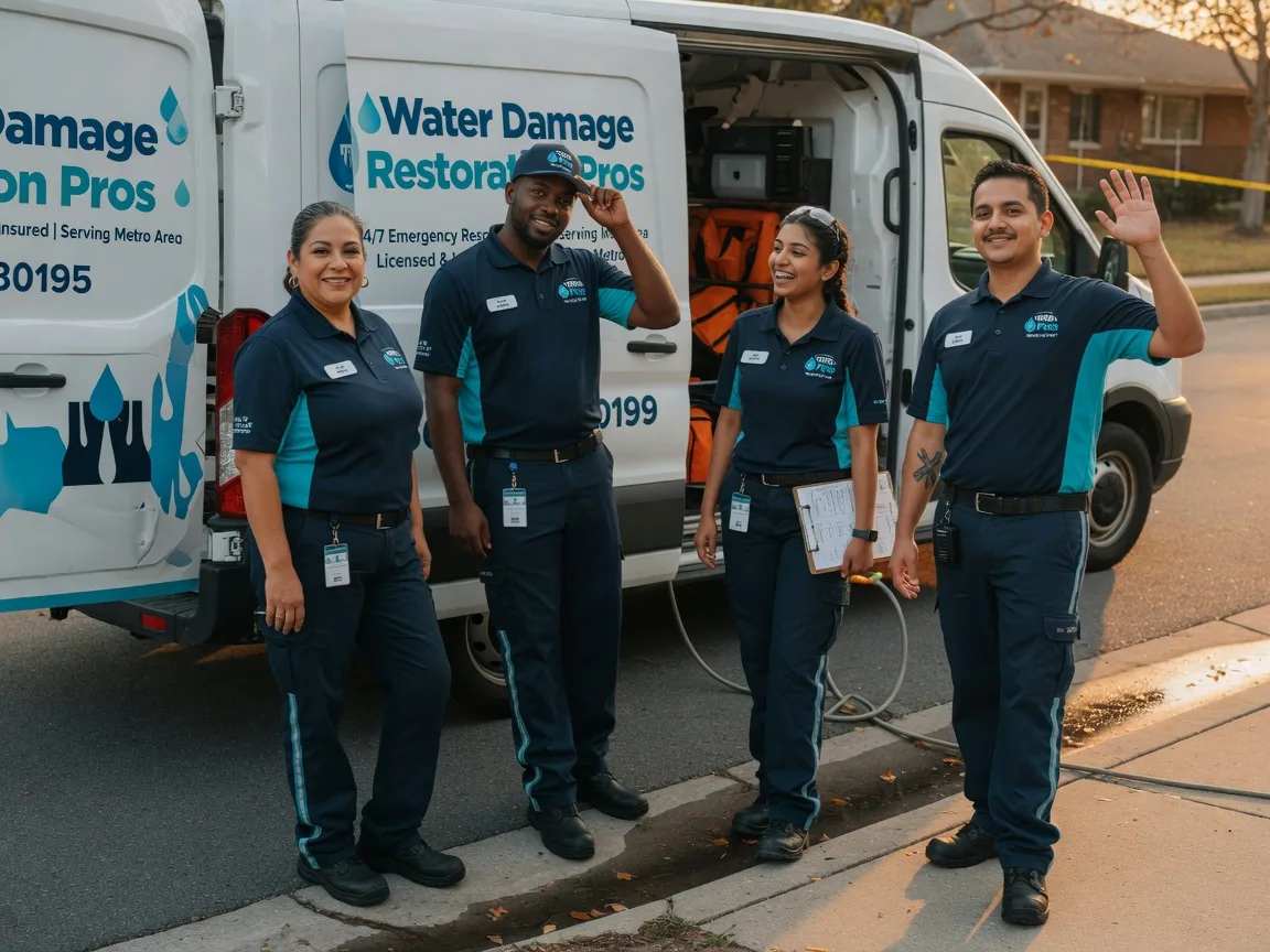Water Damage Restoration company in Rossburg, OH