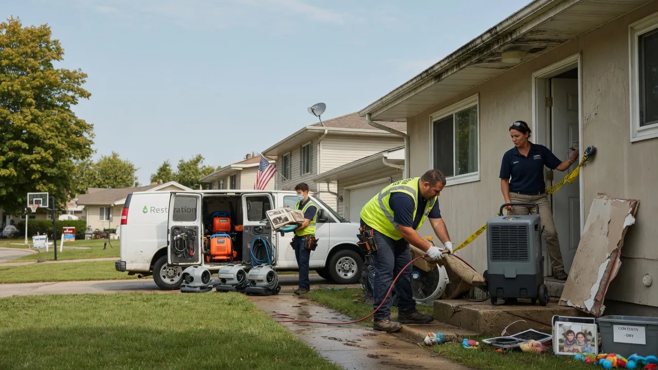 Water Damage Restoration in Rossburg, OH near me