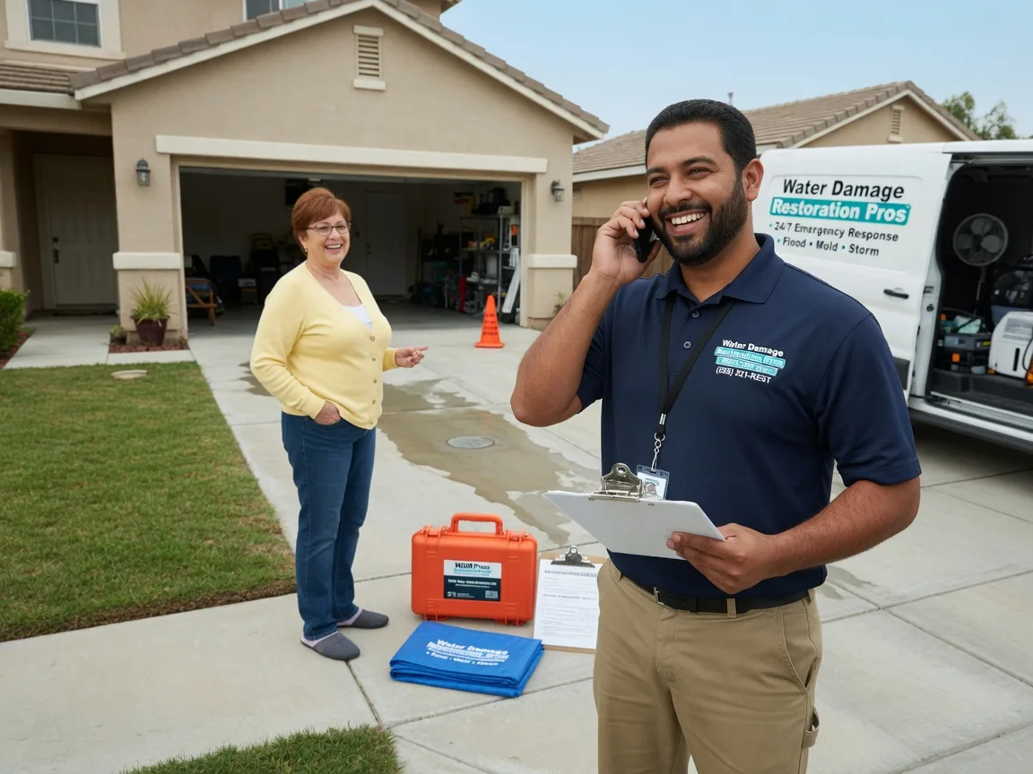 Water Damage Restoration Rossburg, OH FAQs